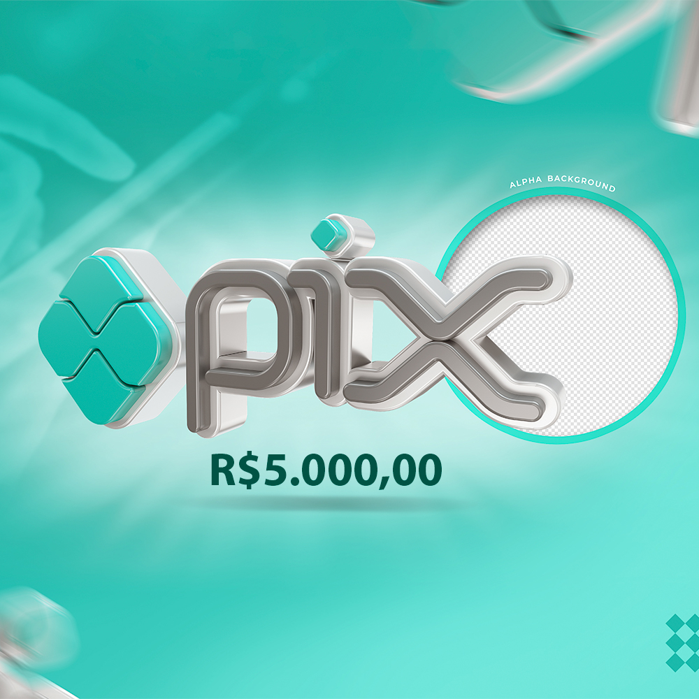 Pix de 5.000 reais