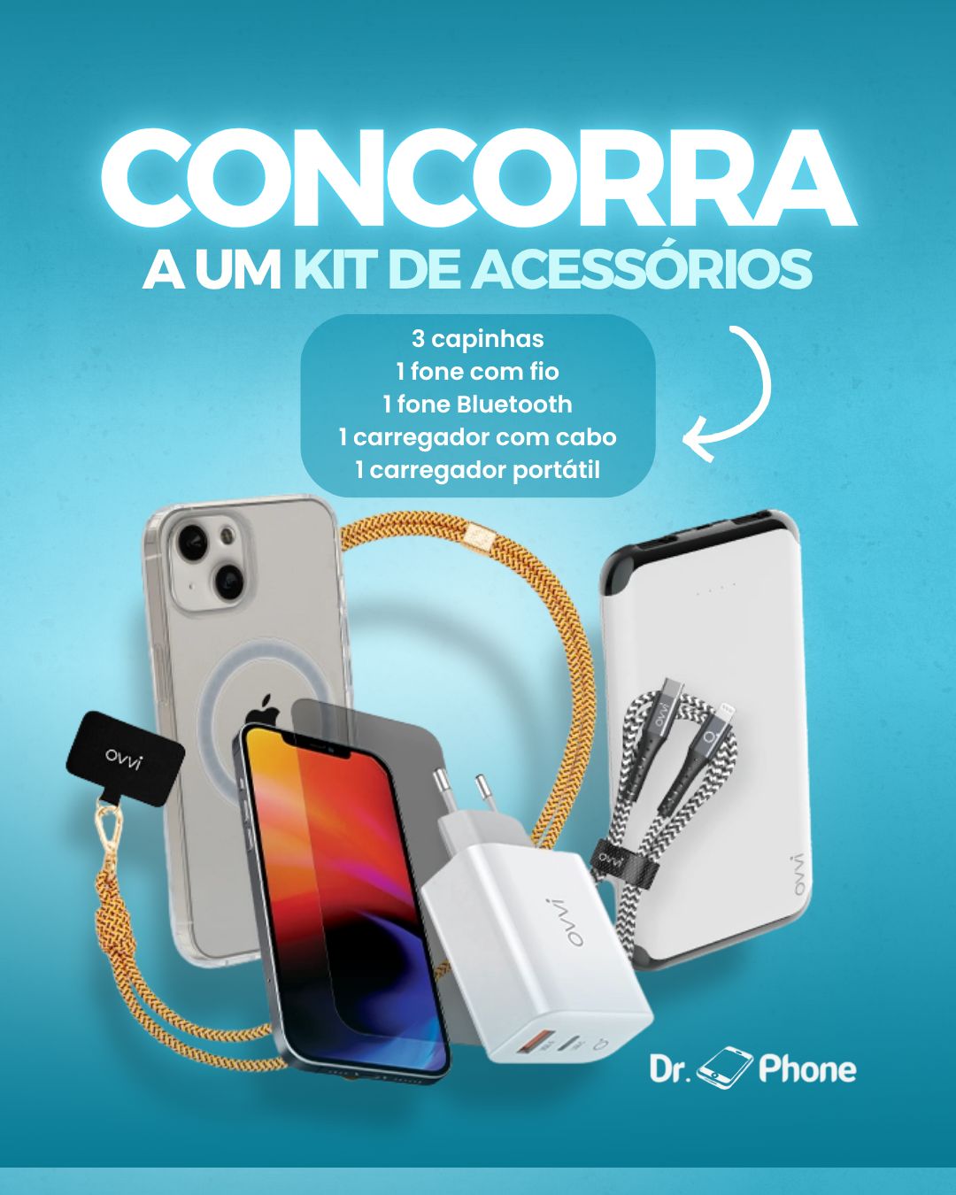 SUPER KIT de acessórios para celular! 📱