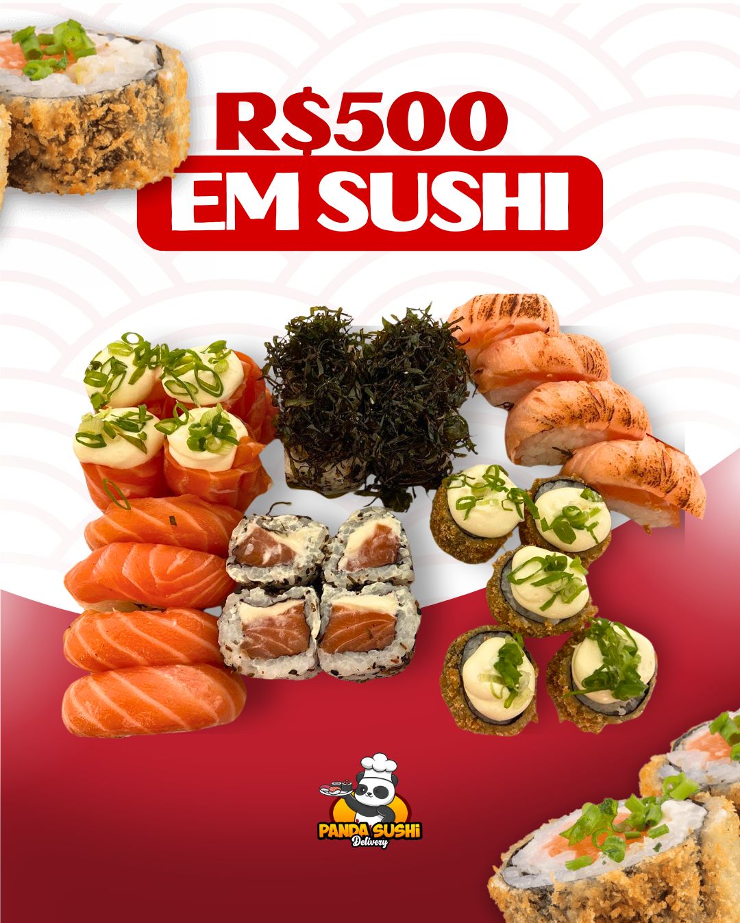 🍣 RIFA DELICIOSA NO AR! 🎉
